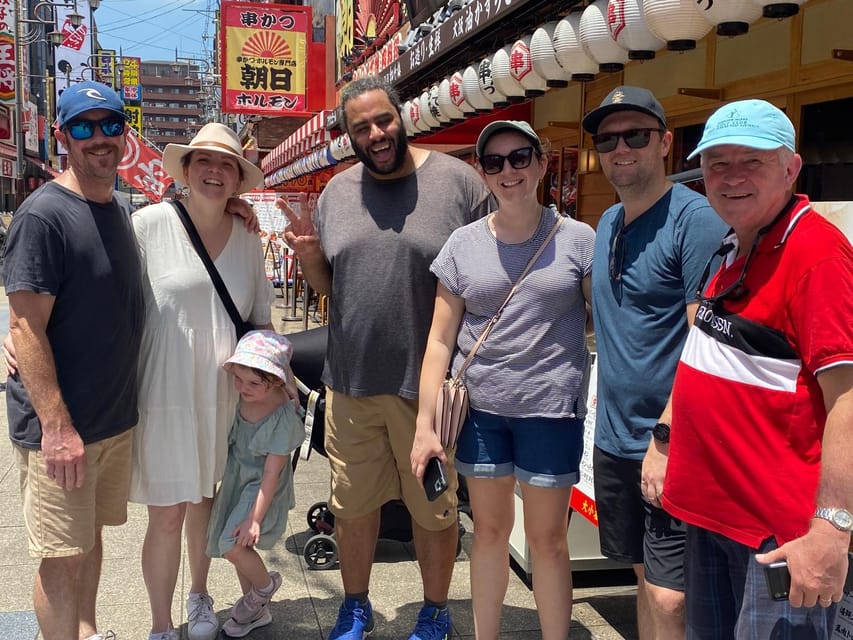 Osaka: Private and Fully Customized Tour with Hotel Meet Up - The Osaka Castle block: what you gain in one guided hour