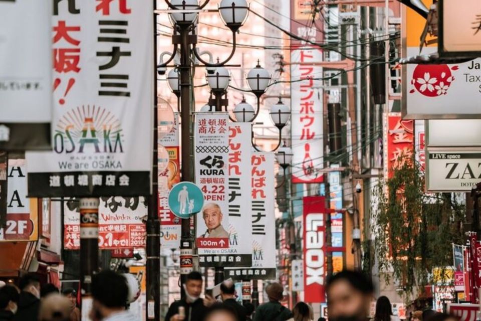 Osaka: Private Custom Walking Tour with a Local Guide - What Makes the Guides Here Worth the Money
