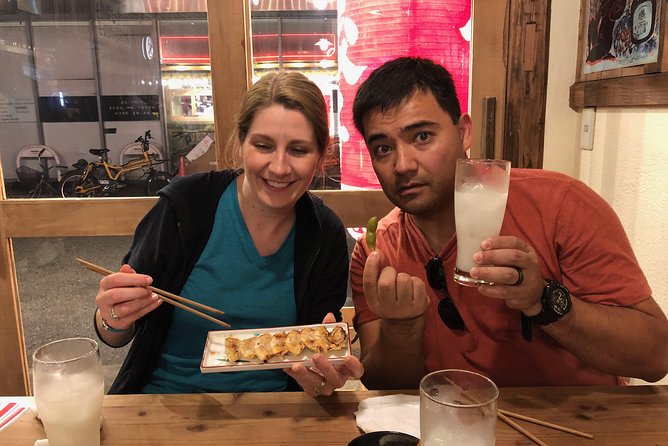 Osaka Private Food Tours by Local Foodies: 100% Personalized - Stop by Stop: Osaka’s Food Plan From Covered Markets to Tsutenkaku