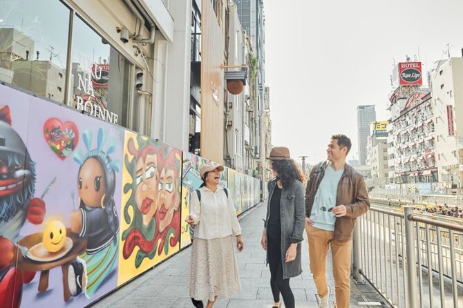 Osaka Private Half-Day Tour with a Local – Secrets & Highlights - Canal signage and backstreet arcades: the Osaka you remember