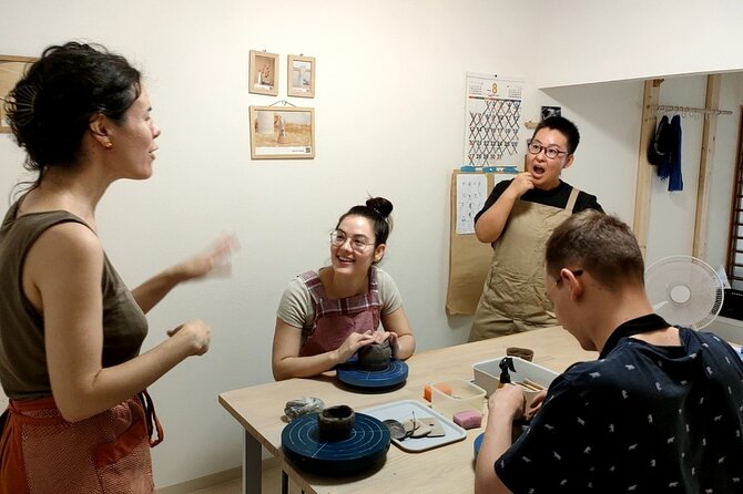 Osaka: Private Japanese Traditional Ceramics Experience - The souvenir part: you leave with more than just what you made