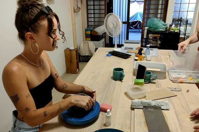 Osaka: Private Japanese Traditional Ceramics Experience - Time in your day: morning vs. afternoon, plus how long it takes