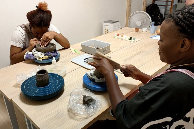Osaka: Private Japanese Traditional Ceramics Experience - Shipping your pottery: plan for the 1.5-month wait