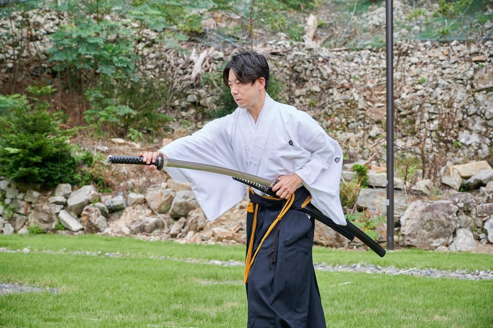 Osaka: Private Samurai Experience - Train with Sword Master - Key points I’d circle before you book