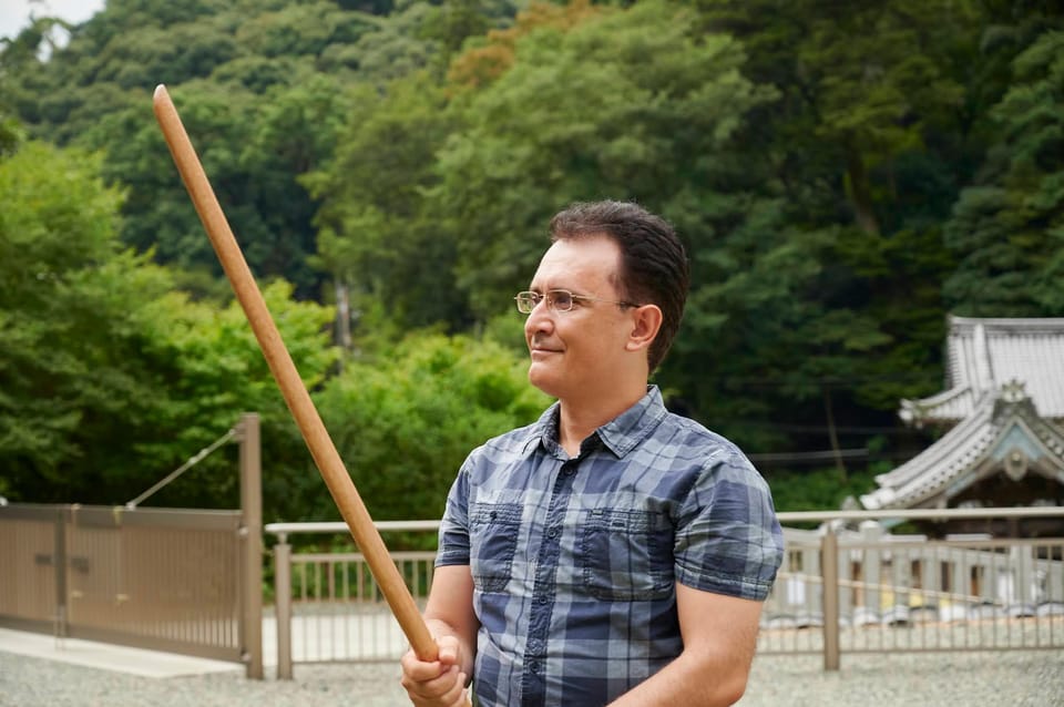 Osaka: Private Samurai Experience - Train with Sword Master - Who should think twice