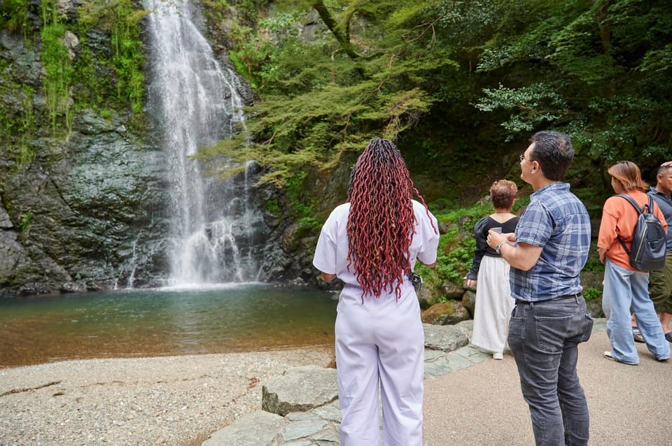 Osaka: Private Samurai Experience - Train with Sword Master - Start at Minoh Station, then walk into a quieter Osaka