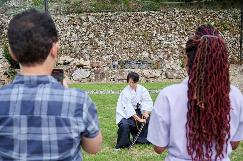 Osaka: Private Samurai Experience - Train with Sword Master - Practical tips so your training feels smooth