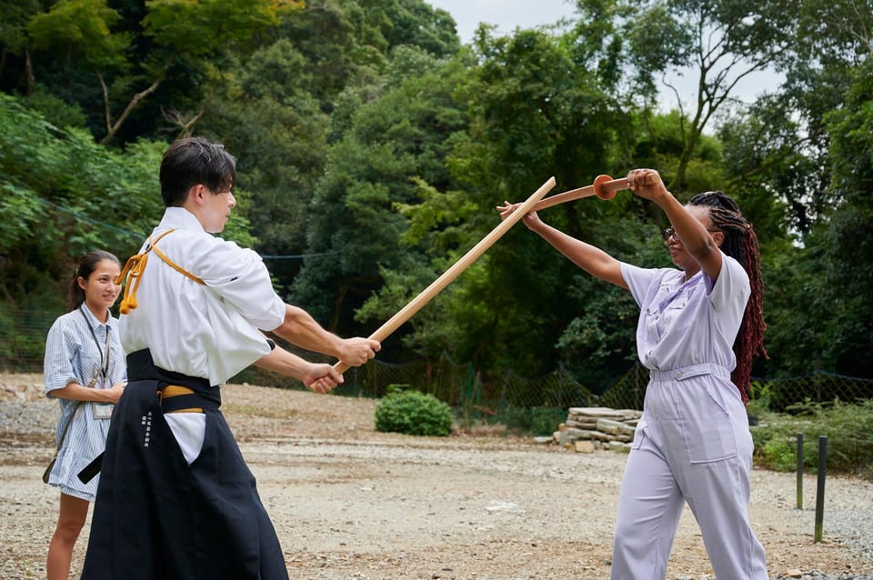 Osaka: Private Samurai Experience - Train with Sword Master - Ryuan-ji or Saiko-ji: training in temple space that’s usually off-limits