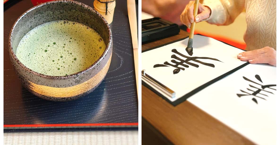 Osaka: Private Tea Ceremony and Calligraphy Experience - A calm 135-minute break in Namba