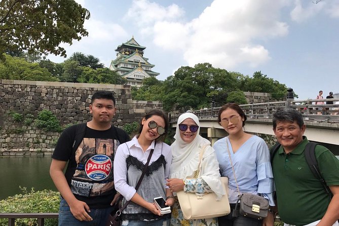 Osaka Private Tour: One Day Highlights - Osaka Castle Grounds: A Calm, Green Start With Included Entry