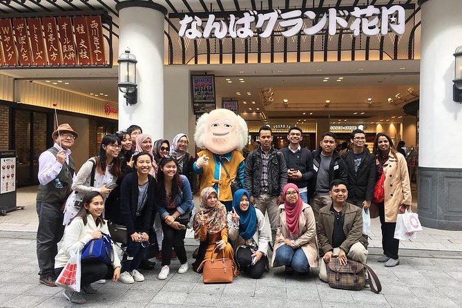 Osaka Private Tour: One Day Highlights - Kuromon Market for Street Food Energy (And Your Own Choices)