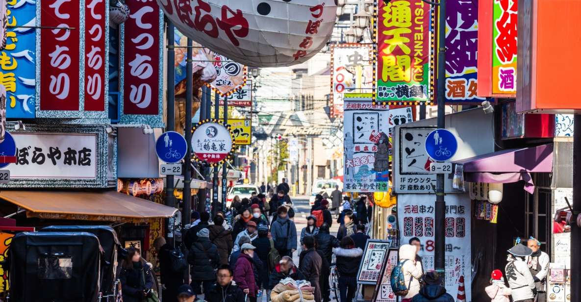 Osaka Private Tour with Government-Licensed Guide - Key highlights you’ll care about