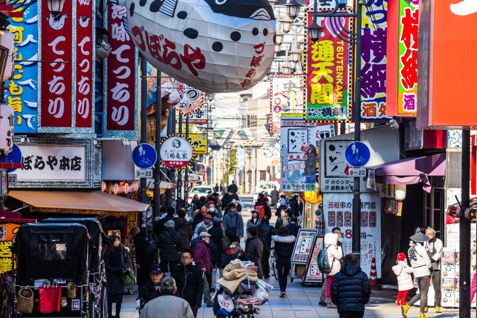 Osaka Private Tour with Government-Licensed Guide - A private Osaka day you can actually customize