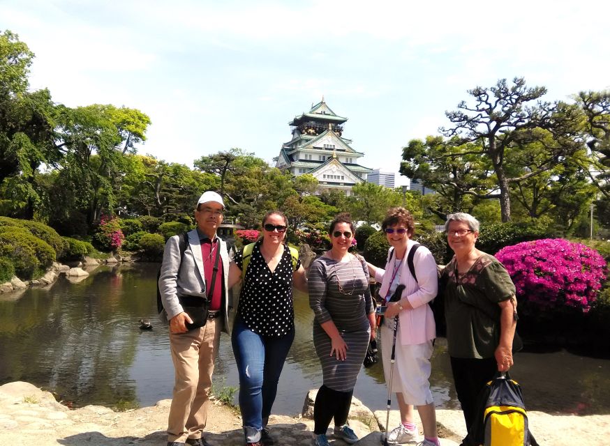 Osaka Private Tour with Government-Licensed Guide - Osaka Castle: the stop that gives you the timeline