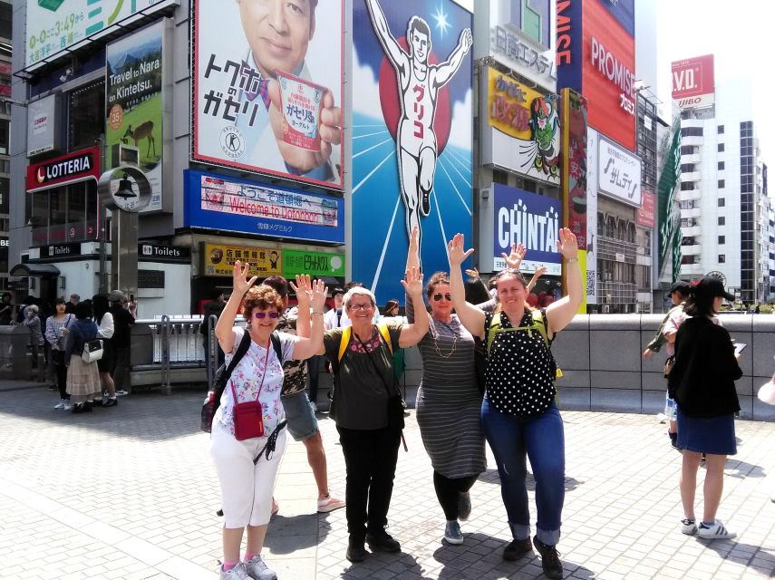 Osaka Private Tour with Government-Licensed Guide - Who this tour fits best, and who should adjust expectations