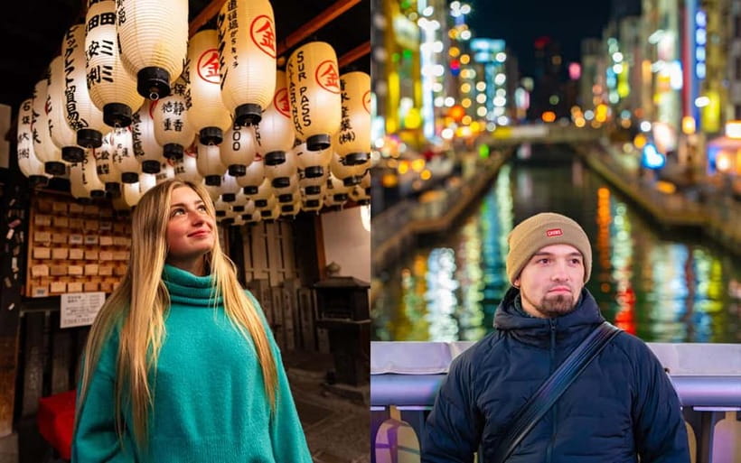 Osaka: Private Vibrant Nighttime Photoshoot (Dotonbori) - Key highlights that matter