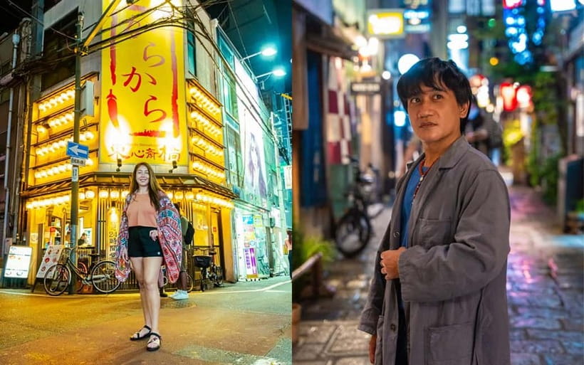 Osaka: Private Vibrant Nighttime Photoshoot (Dotonbori) - America-mura: Street Style Flavor in the Same Neighborhood