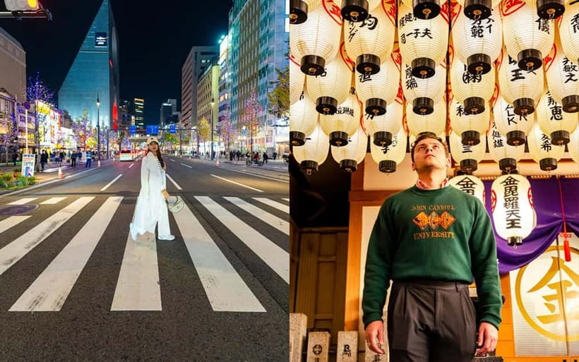 Osaka: Private Vibrant Nighttime Photoshoot (Dotonbori) - How the Photographer Really Improves Your Photos: Posing, Angles, and Timing