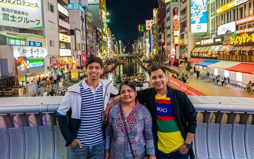 Osaka: Private Vibrant Nighttime Photoshoot (Dotonbori) - Meeting Point at Osaka City Fire Station: Getting Started Without Stress