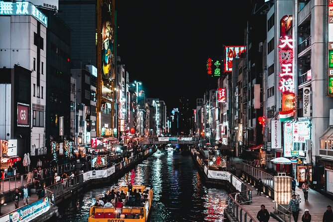 Osaka Private Walking Tour with a Local - Key moments that make this tour worth your time