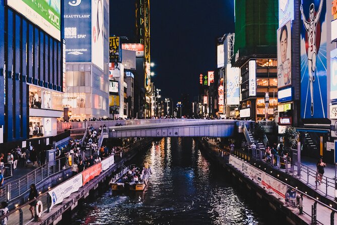 Osaka Private Walking Tour with a Local - Timing, weather, and the one downside you can’t control