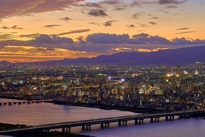 Osaka Private Walking Tour with a Local - The stops you’ll likely see: from neon food streets to parks and temples