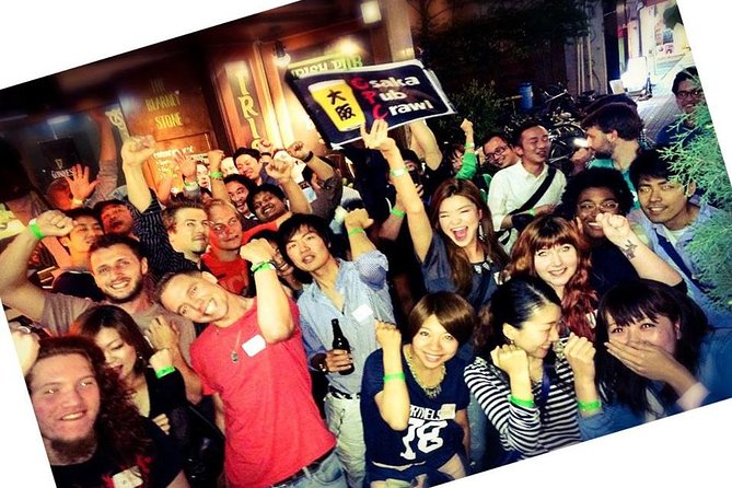 Osaka Pub Crawl and Nightlife Tour - Meeting at Voyager Lounge Shinsaibashi and Getting There Ready
