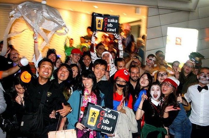 Osaka Pub Crawl and Nightlife Tour - The Bar-Hopping Route: How the Night Gets You Off the Tourist Path