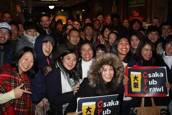 Osaka Pub Crawl and Nightlife Tour - Finishing at the Club: The 1000 Yen First-Drink Door Rule