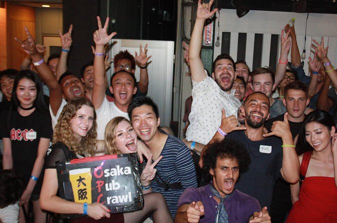 Osaka Pub Crawl and Nightlife Tour - Price and Value in Osaka: Is $23.21 a Smart Spend?