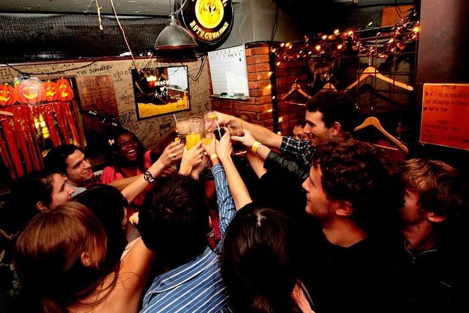 Osaka Pub Crawl and Nightlife Tour - Welcome Shots, Drink Discounts, and Games: What You Actually Get for the Money