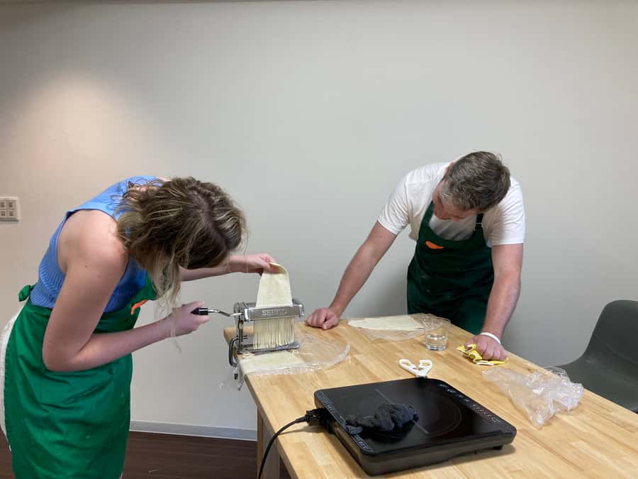 Osaka: Ramen and Gyoza Cooking Class in Dotonbori - Ramen and Gyoza Cooking in Osaka: What You Really Make