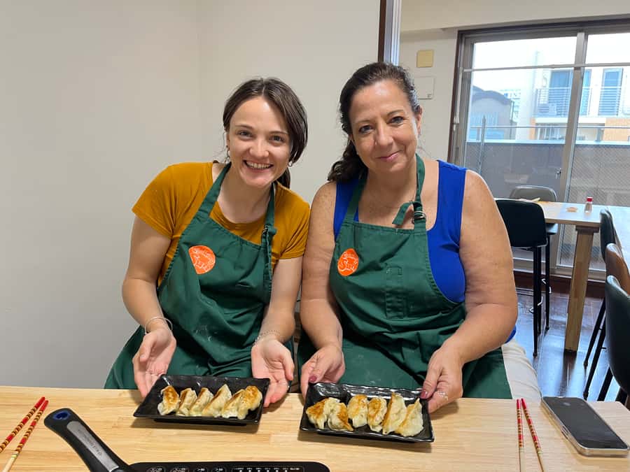 Osaka: Ramen and Gyoza Cooking Class in Dotonbori - The Noodle-Making Part: Kneading and Cutting Ramen Like a Pro