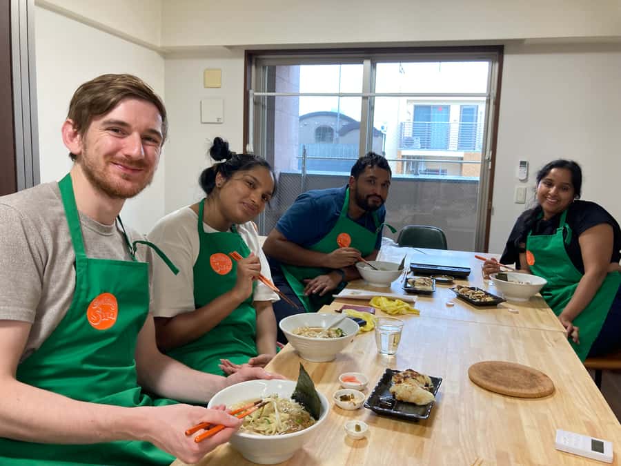 Osaka: Ramen and Gyoza Cooking Class in Dotonbori - Small-Group Coaching: How the Instructors Keep You on Track