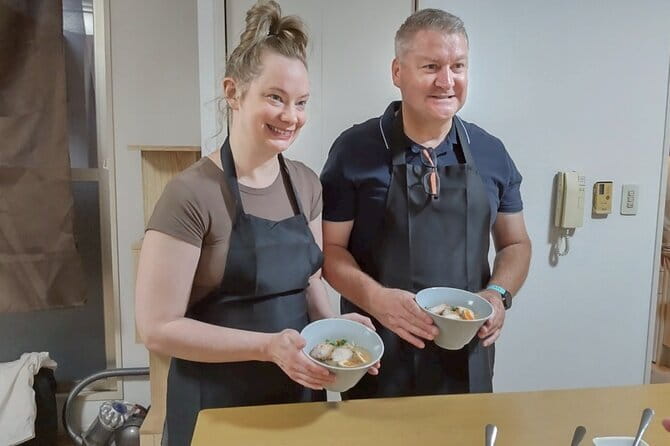 Osaka Ramen Cooking Class "Learn here and make it at home" - Key things I’d clock before you go