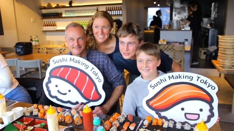 Osaka: Roll and Authentic Sushi Making Class in Dotonbori - Forming authentic hand-pressed sushi (nigiri-style)