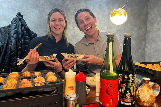 Osaka Sake Tasting & Takoyaki Cooking Experience - Key things I’d circle on your Osaka plan