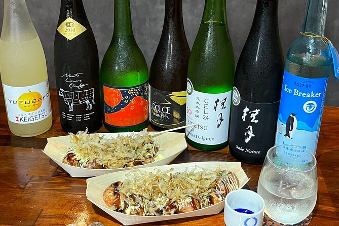Osaka Sake Tasting & Takoyaki Cooking Experience - Where you’ll meet in Osaka (and why it’s a smart location)
