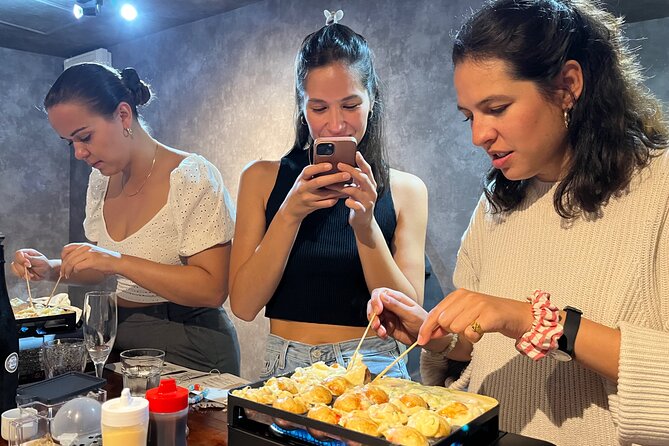 Osaka Sake Tasting & Takoyaki Cooking Experience - How afternoon vs evening options change your Osaka plan