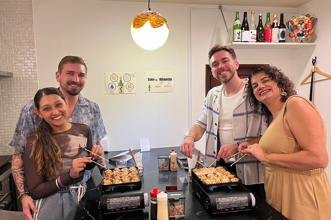 Osaka Sake Tasting & Takoyaki Cooking Experience - Price and value: does $72.67 make sense here?
