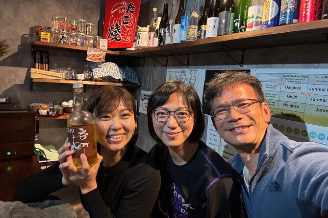 Osaka Sake Tasting & Takoyaki Cooking Experience - Who this experience fits best (and who might want something else)