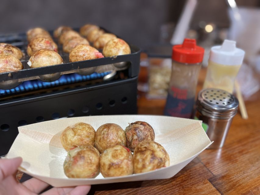Osaka Sake Tasting with Takoyaki Cooking - Final call: should you book Osaka Sake Tasting with Takoyaki Cooking?
