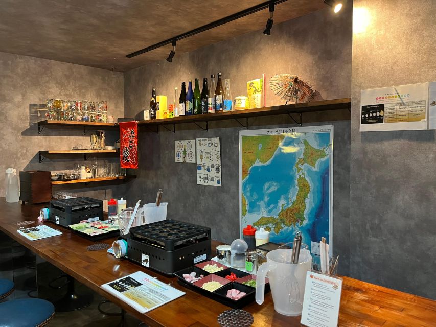 Osaka Sake Tasting with Takoyaki Cooking - Who this is best for (and who should think twice)