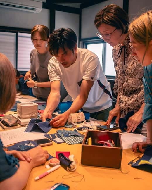 Osaka: Sashiko Japanese Craftsmanship Workshop - Key points at a glance