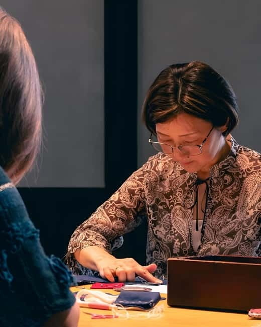 Osaka: Sashiko Japanese Craftsmanship Workshop - Who this Osaka Sashiko workshop fits best