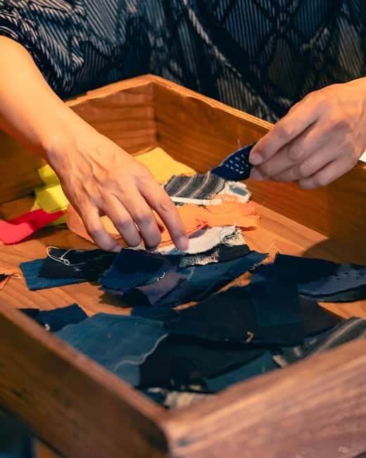 Osaka: Sashiko Japanese Craftsmanship Workshop - Meet your instructor: small group, calm pace, real attention