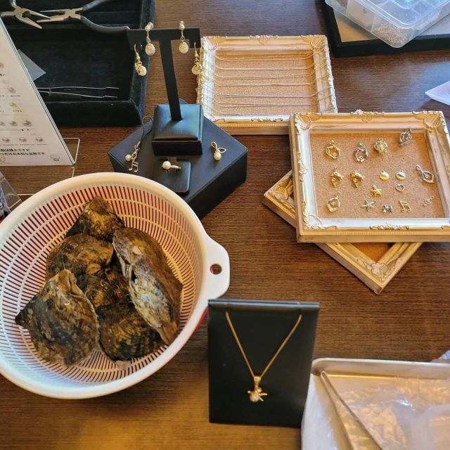 Osaka Shinsaibashi Pearl extraction experience - Price and value check: when $22 is a great deal