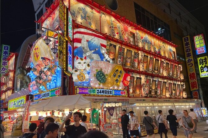 Osaka: Shinsekai Food Tour - 13 Dishes at 5 Local Eateries - Osaka’s Shinsekai Food Tour: what the 5 pm timing changes
