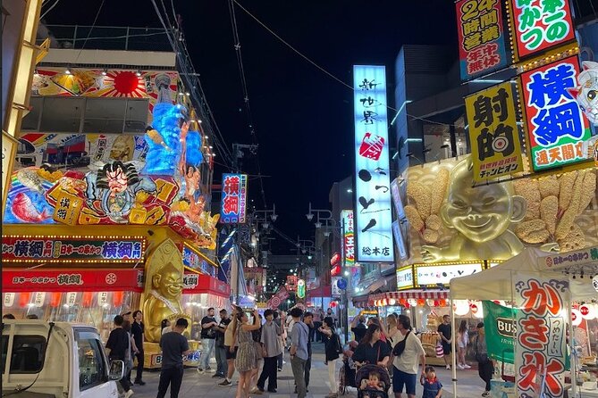 Osaka: Shinsekai Food Tour - 13 Dishes at 5 Local Eateries - Start at a Shinto moment: Shinsekai Inari Shrine