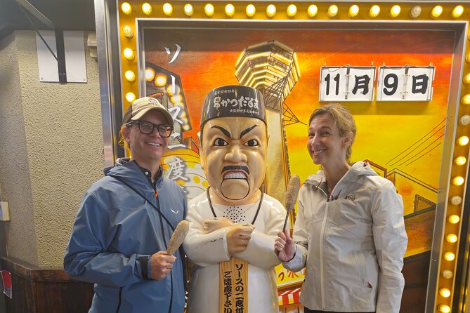 Osaka: Shinsekai Food Tour - 13 Dishes at 5 Local Eateries - Tsutenkaku Tower and finishing strong